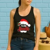 Team Santa Christmas Family Women's Tank Top thumb 2