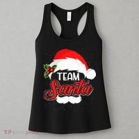Team Santa Christmas Family Women's Tank Top thumb 3