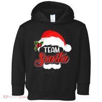 Team Santa Christmas Family Toddler Hoodie thumb 0