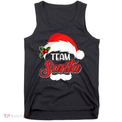 Team Santa Christmas Family Tank Top