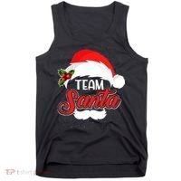 Team Santa Christmas Family Tank Top thumb 0