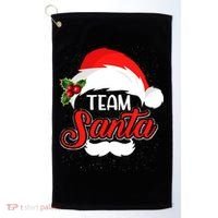 Team Santa Christmas Family Golf Towel thumb 0
