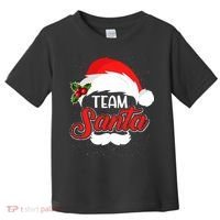 Team Santa Christmas Family Toddler T-Shirt thumb 0