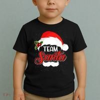 Team Santa Christmas Family Toddler T-Shirt thumb 2