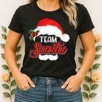 Team Santa Christmas Family Women's T-Shirt thumb 2