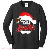 Team Santa Christmas Family Kids Long Sleeve Shirt thumb 0