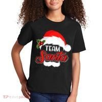 Team Santa Christmas Family Kids T-Shirt thumb 2