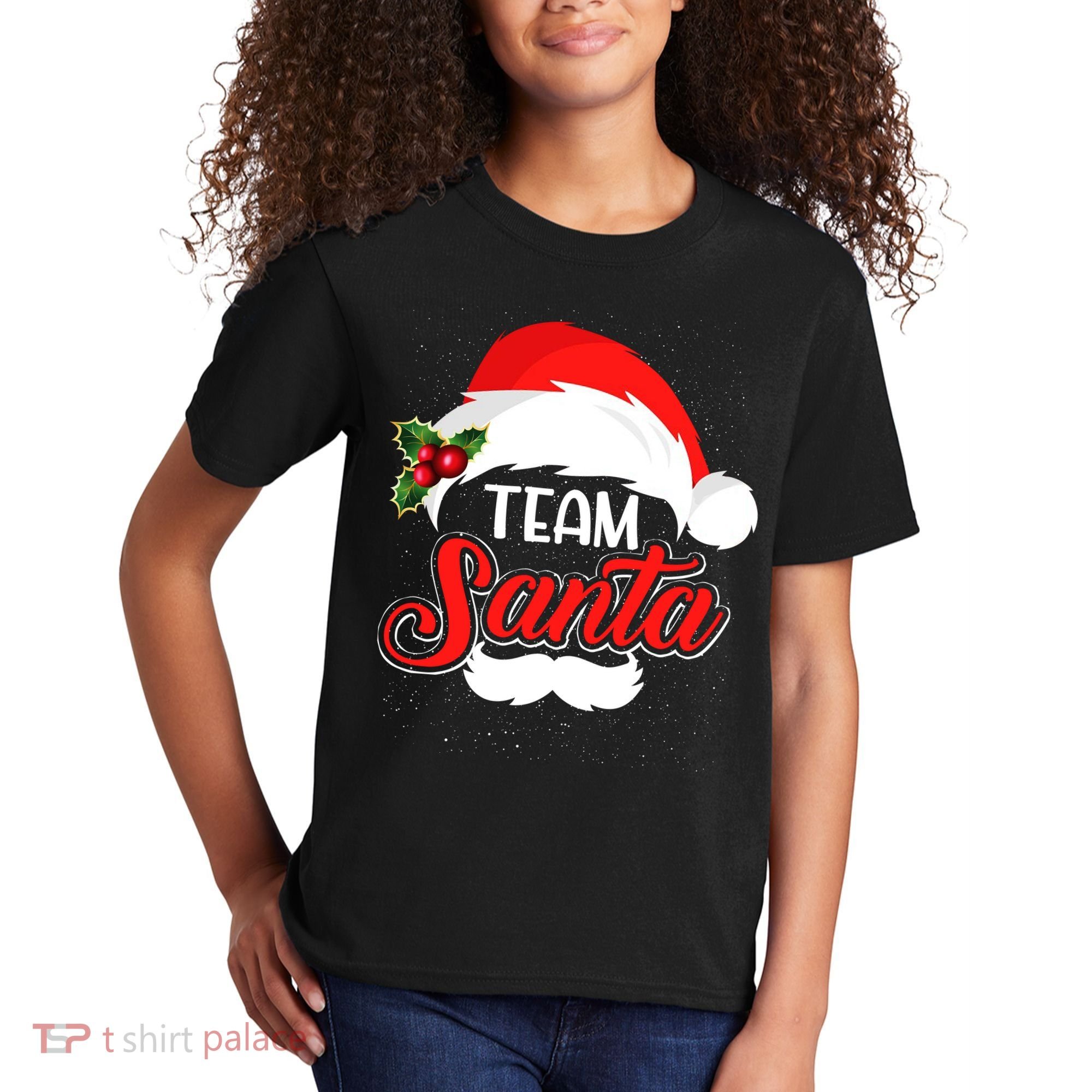 Team Santa Christmas Family Kids T-Shirt
