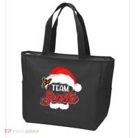 Team Santa Christmas Family Tote Bag thumb 3
