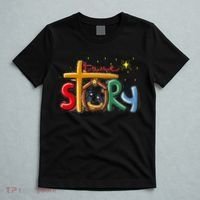 True Story Christmas Nativity Jesus Christian Christmas Premium T-Shirt thumb 5