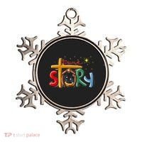True Story Christmas Nativity Jesus Christian Christmas Premium Ornament thumb 0