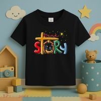 True Story Christmas Nativity Jesus Christian Christmas Premium Toddler T-Shirt thumb 3
