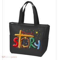 True Story Christmas Nativity Jesus Christian Christmas Premium Tote Bag thumb 3