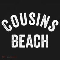 The Summer Cousins Beach I Turned Pretty College Letters Women's Hoodie thumb 2