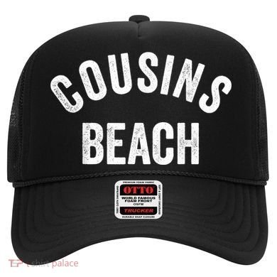The Summer Cousins Beach I Turned Pretty College Letters Hat