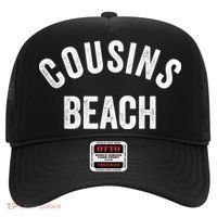 The Summer Cousins Beach I Turned Pretty College Letters Hat thumb 0