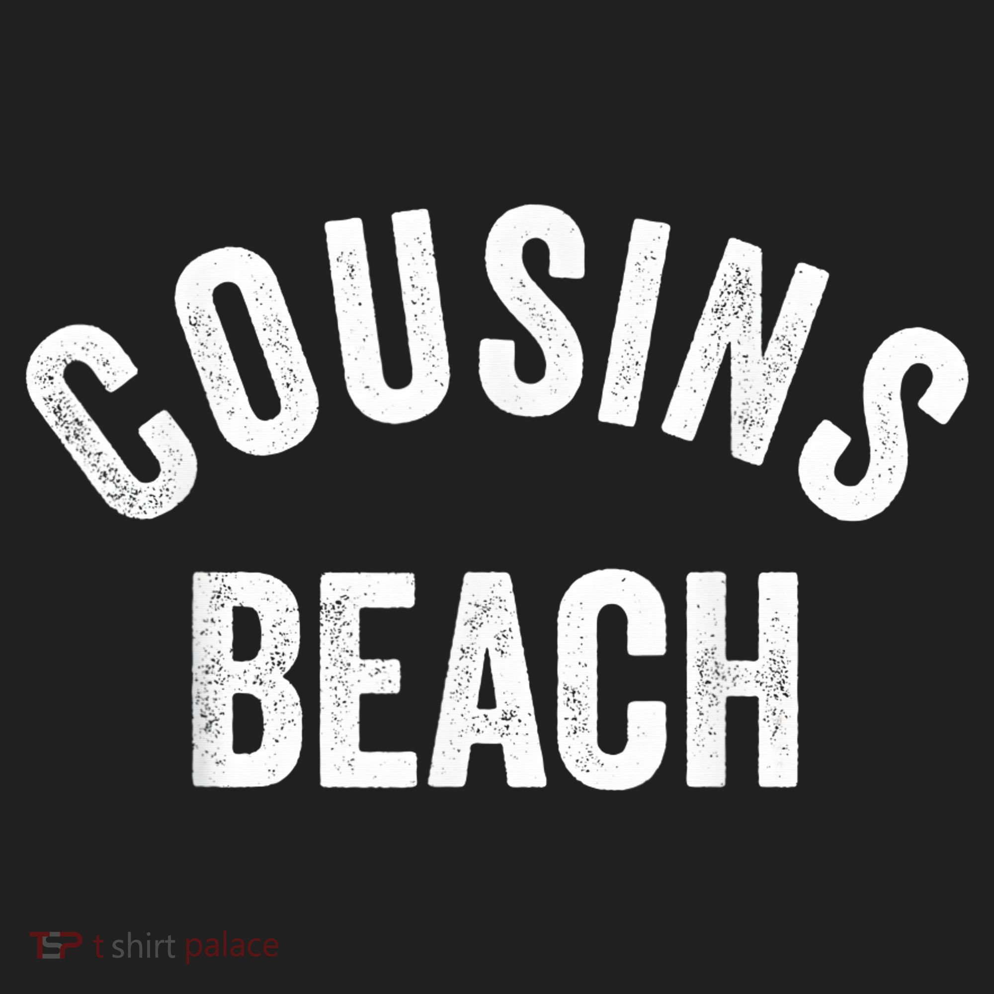 The Summer Cousins Beach I Turned Pretty College Letters Golf Towel