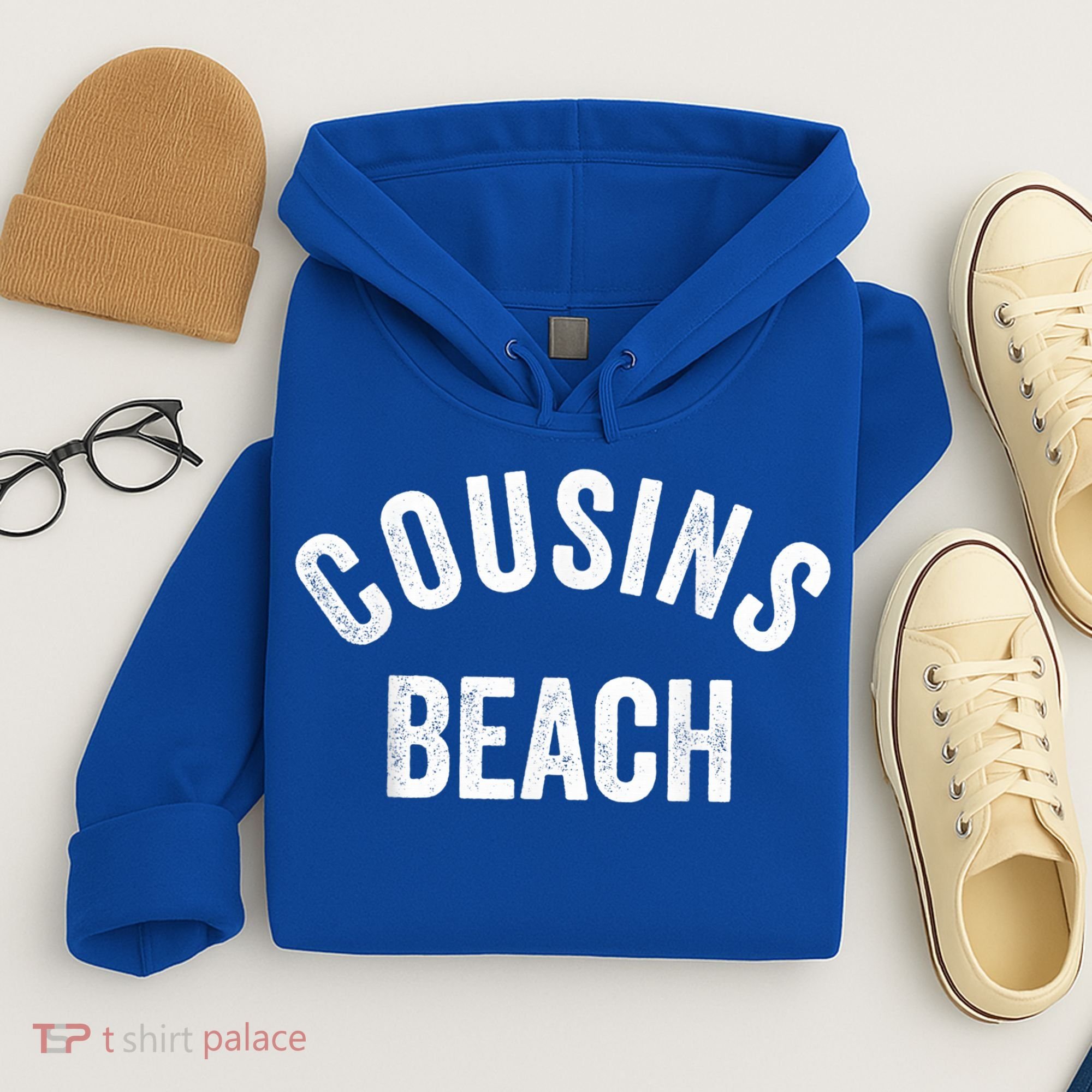 The Summer Cousins Beach I Turned Pretty College Letters Hoodie