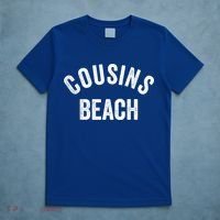 The Summer Cousins Beach I Turned Pretty College Letters T-Shirt thumb 5