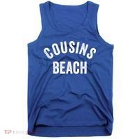 The Summer Cousins Beach I Turned Pretty College Letters Tank Top thumb 0