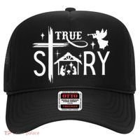 True Story Christmas Nativity Jesus Christian Hat thumb 0