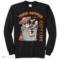 Trash Summer City Life Raccoon Sweatshirt thumb 0