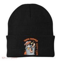 Trash Summer City Life Raccoon Beanie thumb 0
