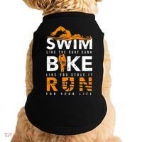 Triathlon Swimming Cycling Running Doggie Tank thumb 0