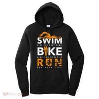 Triathlon Swimming Cycling Running Women's Hoodie thumb 0