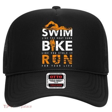Triathlon Swimming Cycling Running Hat