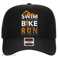Triathlon Swimming Cycling Running Hat thumb 0