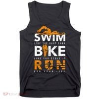 Triathlon Swimming Cycling Running Tank Top thumb 0