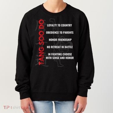 Tang Soo Do Martial Arts Karate Training Women's Sweatshirt