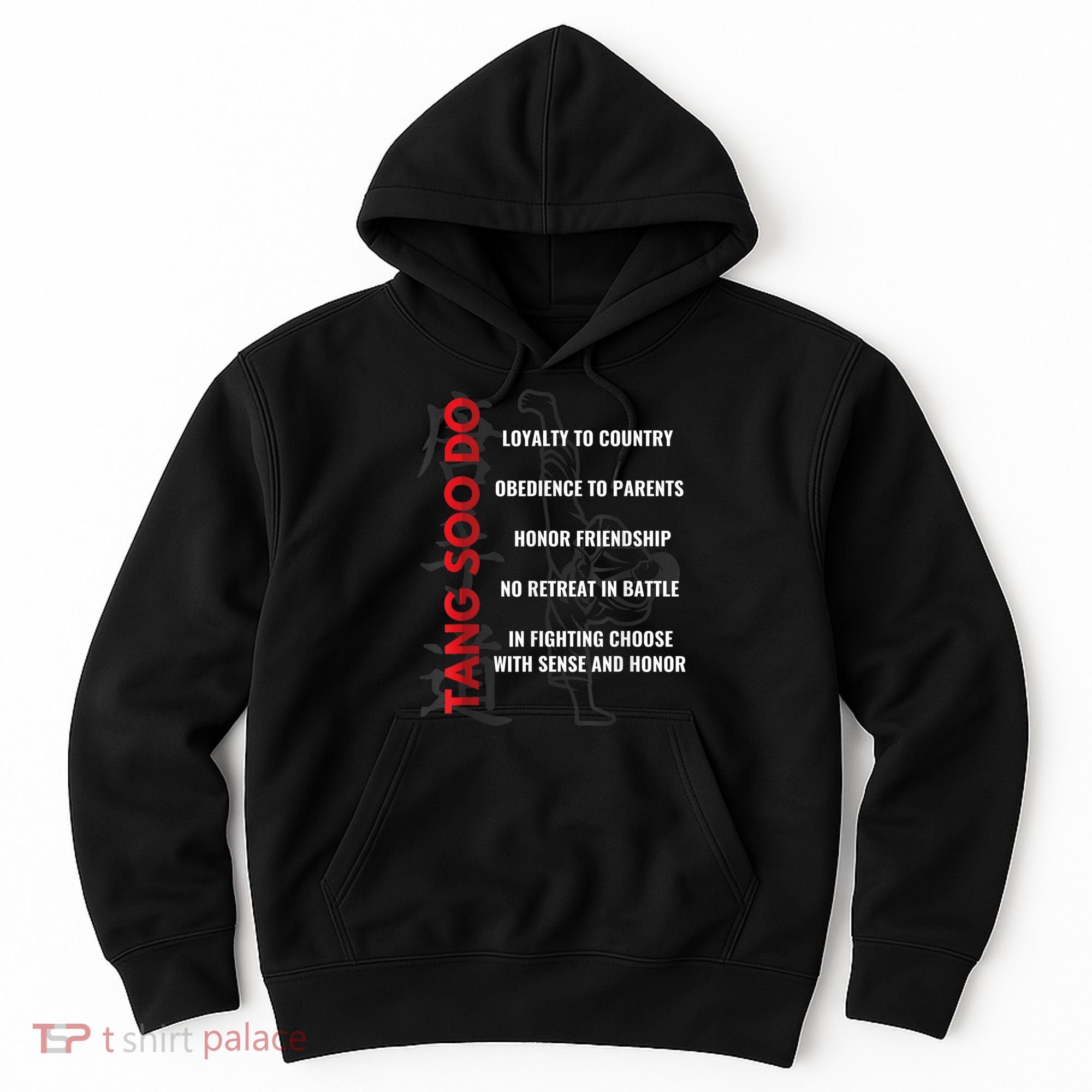 Tang Soo Do Martial Arts Karate Training Hoodie