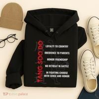 Tang Soo Do Martial Arts Karate Training Hoodie thumb 4
