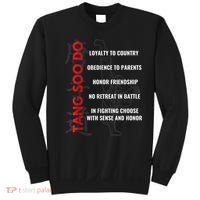 Tang Soo Do Martial Arts Karate Training Sweatshirt thumb 0
