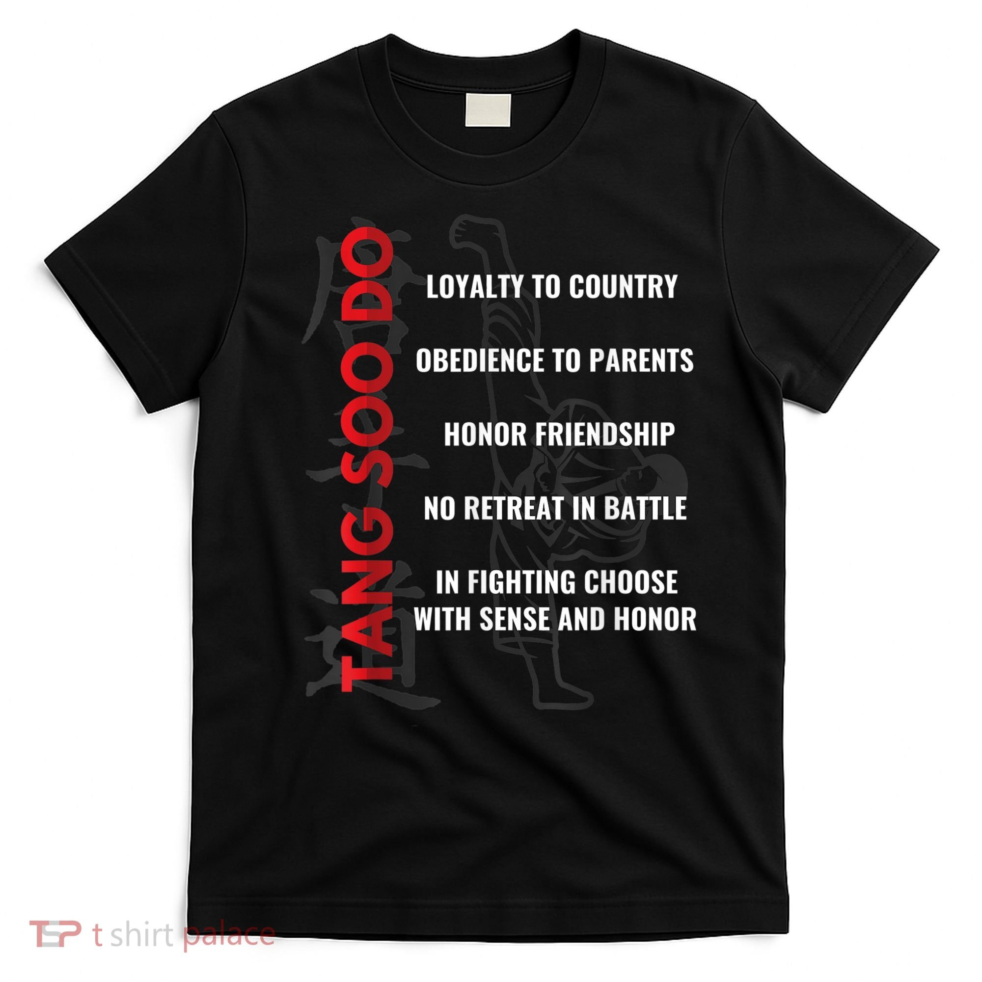 Tang Soo Do Martial Arts Karate Training T-Shirt