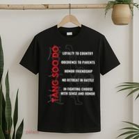 Tang Soo Do Martial Arts Karate Training T-Shirt thumb 2