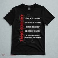 Tang Soo Do Martial Arts Karate Training T-Shirt thumb 5