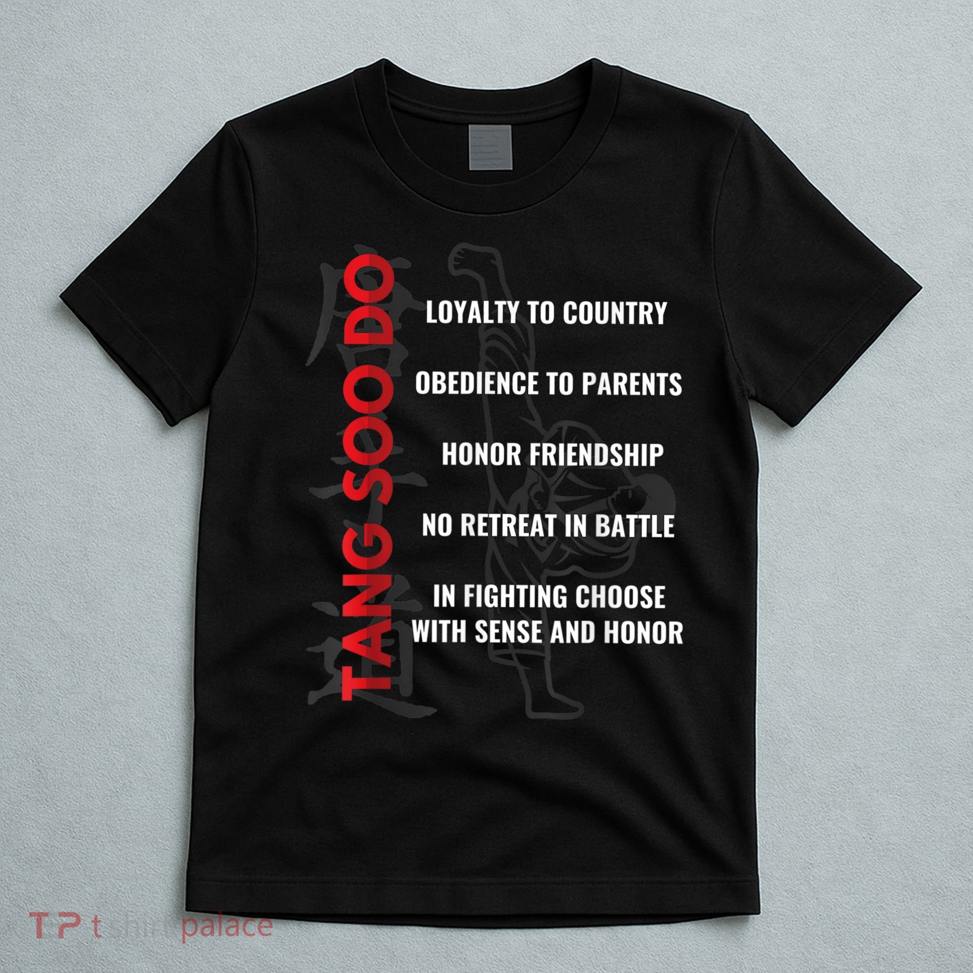 Tang Soo Do Martial Arts Karate Training T-Shirt