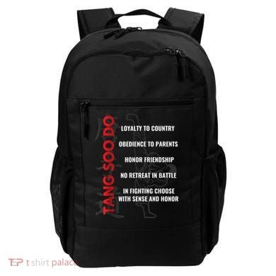 Tang Soo Do Martial Arts Karate Training Backpack