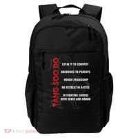 Tang Soo Do Martial Arts Karate Training Backpack thumb 0