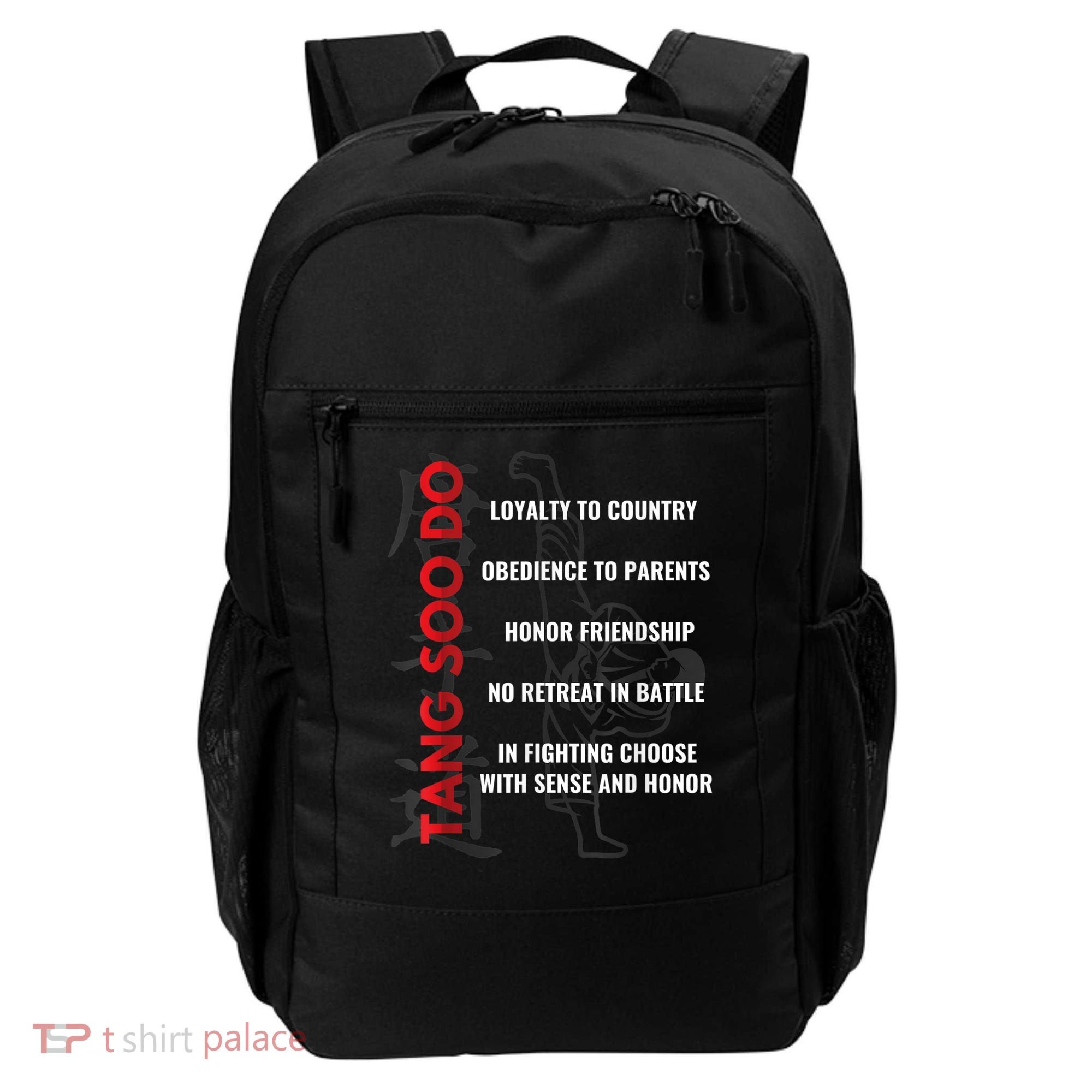 Tang Soo Do Martial Arts Karate Training Backpack