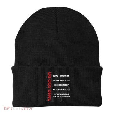 Tang Soo Do Martial Arts Karate Training Beanie