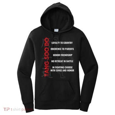 Tang Soo Do Martial Arts Karate Training Women's Hoodie