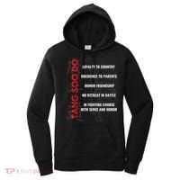 Tang Soo Do Martial Arts Karate Training Women's Hoodie thumb 0
