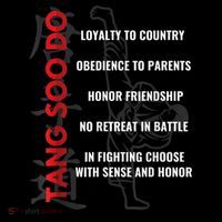 Tang Soo Do Martial Arts Karate Training Women's Hoodie thumb 2