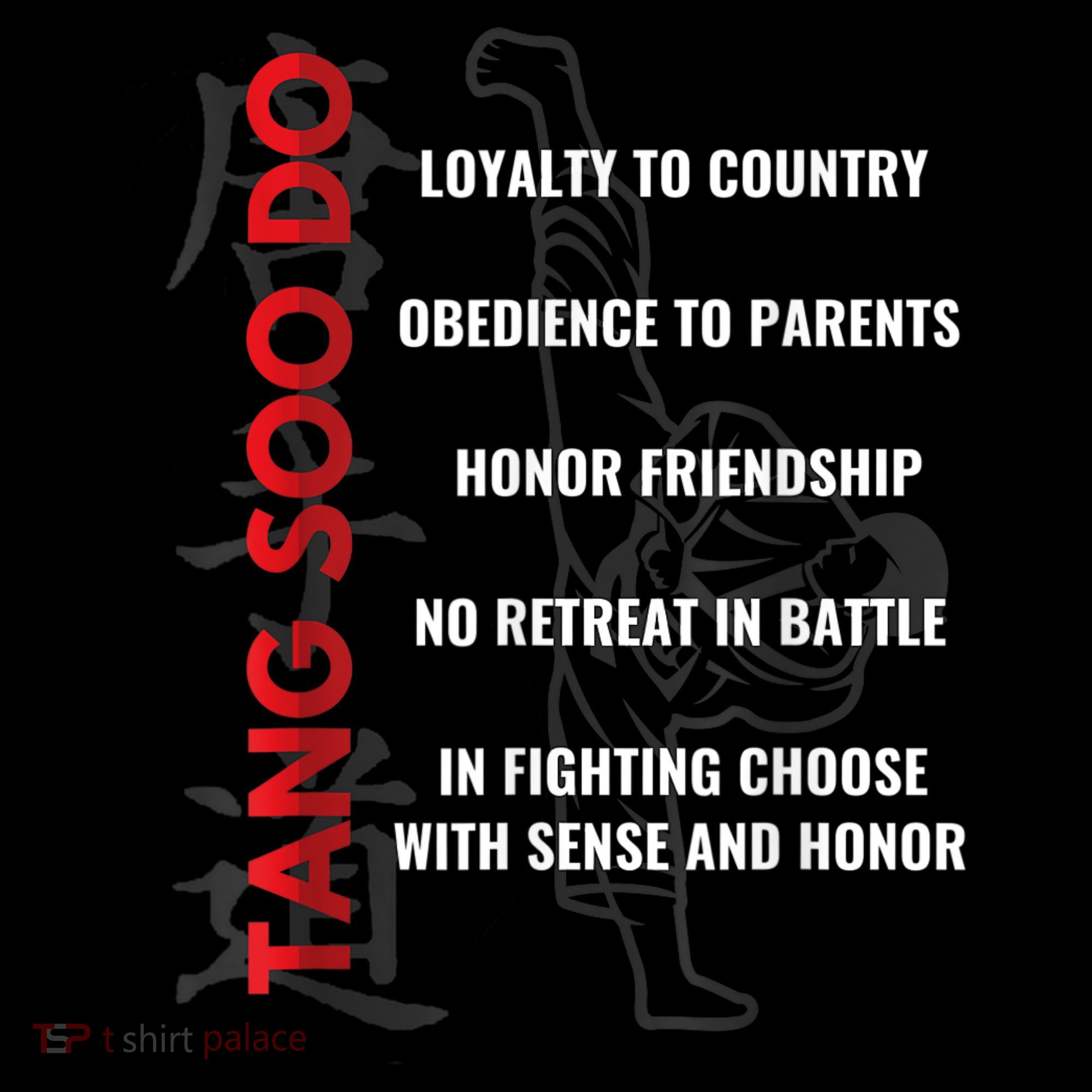 Tang Soo Do Martial Arts Karate Training Women's Hoodie
