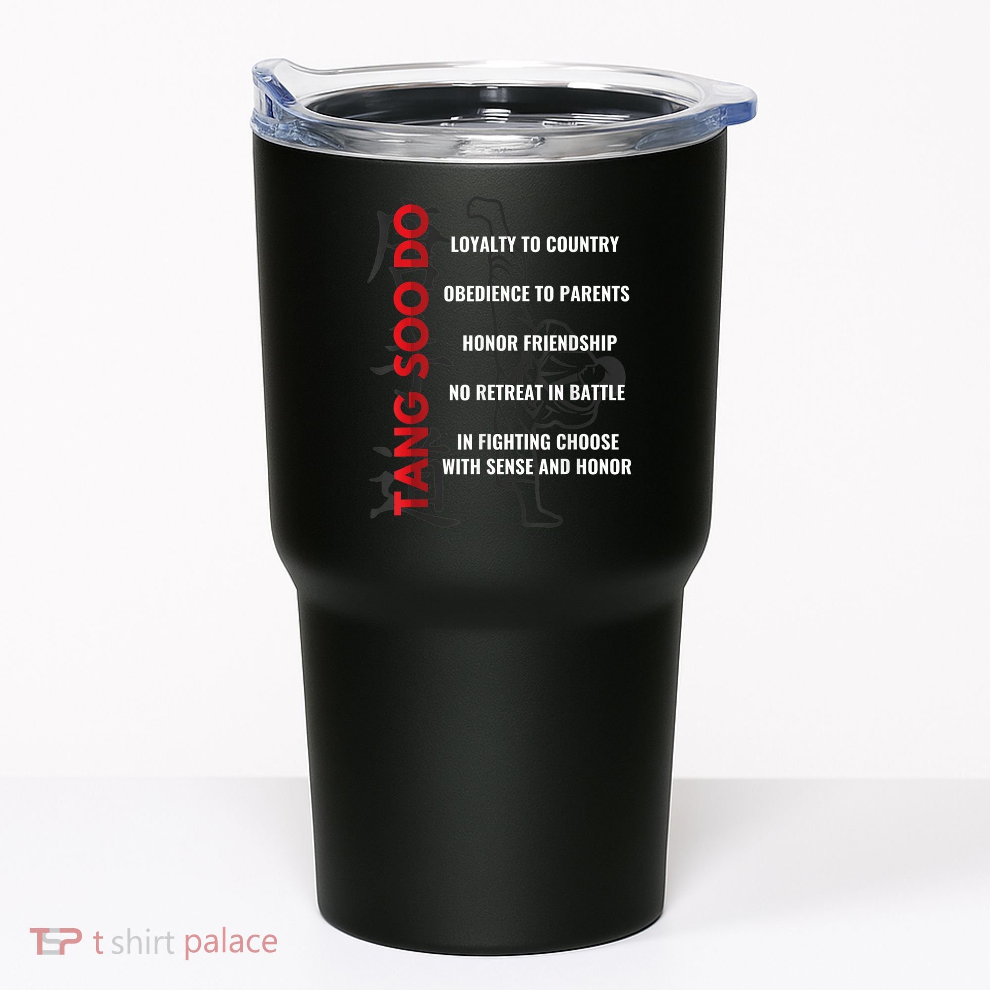 Tang Soo Do Martial Arts Karate Training Tumbler