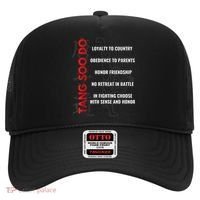 Tang Soo Do Martial Arts Karate Training Hat thumb 0